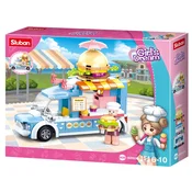 SLUBAN KOCKE VOZILO ZA HRANU 154 KOM