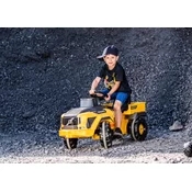 Traktor na pedale Rolly Volvo 881000