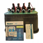 Hunter 4-delni komplet: razdelilnik s kompresorjem, X2, Rainclik, karter, PE 20