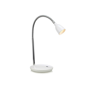 Markslöjd 105684 - LED Stoječa svetilka TULIP LED/2,5W/230V bela