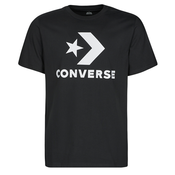 Converse Majice s kratkimi rokavi GO-TO STAR CHEVRON TEE Črna