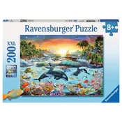 Ravensburger Puzzle Whale Bay XXL 200 kosov