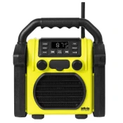 Silva Schneider BR 230 radio zvučnik, prijenosni, Bluetooth, žuti (243024)