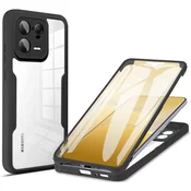 Črn Shield 360° ovitek (Xiaomi Redmi Note 13 Pro 5G)
