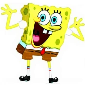 BP Balon iz folije - Spongebob 1 kos