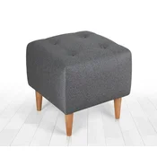 Atelier del Sofa Tabure 43x43cm, Sivo
