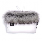 cottonmoose® muff za voziček yucon white