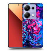 Crna silikonska maskica za Xiaomi Redmi Note 13 Pro 4G - Redlight