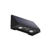 Prezent 65281 - LED solarno zidno svetlo MUSE, LED/3,7V, IP44, 1200 mAh