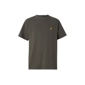 Carhartt WIP Majica Chase kostanj rjava