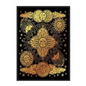 shumee PLAKAT V OKVIRJU 43x33 cm Noč P1144