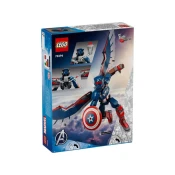 LEGO Super Heroes 76296 Nova konstrukcijska figura Stotnik Amerika