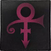 Prince Hexagonally Textured Symbol Zakrpa za šivanje