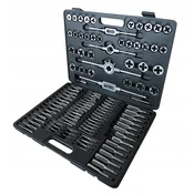 Rock FORCE Komplet svedrov in navojnih čepkov M2–M18, 110-delni Rockforce FS-10453