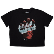 Judas Priest Majica British Steel Ladies Black XL