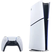 Sony PlayStation PS5 825GB Slim digital + DualSense White