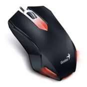 GENIUS miš X-G200 crni