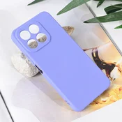 Teracell Maska za Honor X6c Soft Velvet, Ljubicasta
