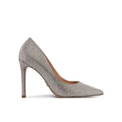 Steve Madden Čevlji z visoko peto Thrive-R SM11004880 Srebrna