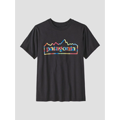 Patagonia Graphic T-shirt unity fitz / ink black Gr. XXL