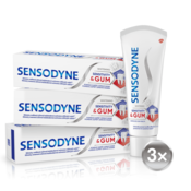 Sensodyne Sensitivity&Gum Whitening pasta za zube, 3 x 75 ml