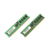 CoreParts 2GB 667MHz DDR2 DIMM pomnilniški modul - komplet 2x1GB, MMG1065/2G