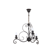 Luster na lancu MAURO 3xE14/60W/230V
