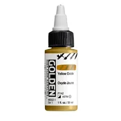 Golden Artist Colors High Flow Akrilna barva Yellow Oxide 30 ml 1 kos