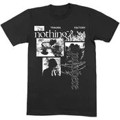 nothing,nowhere. Trauma Factor V.1 Black M Majica