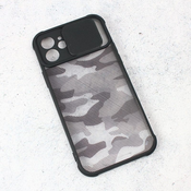 Ovitek Army Shield za Apple iPhone 12, Teracell, črna