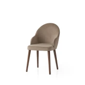 Hanah Home Set stolica Coco-4802, 63x56x103.5 cm, 2 komada, Bež