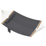 Homestar Viseča mreža za zunaj 200x140 cm Siva