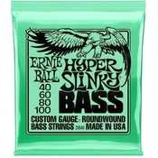 Ernie Ball Hyper Slinky Bass 40 - 100 Žice za bas gitaru (Kao novo)