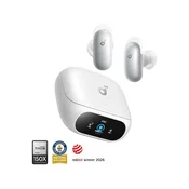 ANKER brezžične ušesne slušalke z mikrofonom Soundcore Liberty 5 Pro, bela