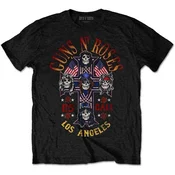 Guns N Roses Cali 85 Black M Majica
