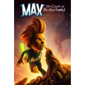 Max: The Curse of Brotherhood (Nintendo Switch) Nintendo Key EUROPE