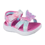 Skechers Sandale za devojcice S Lights Jumpsters Sandal-Bu, 303109N-PKMT, Roze