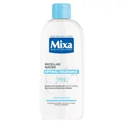 Mixa Optimalno Tolerantna Micelarna vodica za osjetljivu i kožu sklonu reakcijama 400 ml