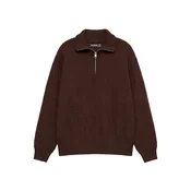 Pull&Bear Pulover rjava