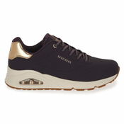 Skechers Čevlji mornarsko modra 39 EU Dkpr Uno Shimme
