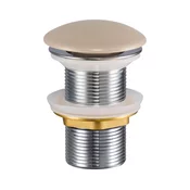 COMAD CLICK-CLACK T201MC-3 - Odpadni umivalnik CLICK-CLACK pr. 7 cm cappuccino