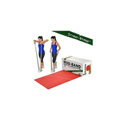 Elastičen vadbeni trak MSD-BAND, 5.5m-rdeč