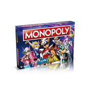 Move Zmagovalne poteze - Monopoly Saint Seiya Board Game - španska različica, (20833086)