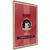 Poster - Temporary Solution 20x30