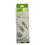 Bavin kabl 60W Type C na Type C 1m bela - CB367 ( 90128 )