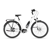 KELLYS Estima 40 SH White S 28 504Wh, 2026