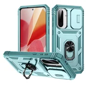 Overboard Ovitek za Samsung Galaxy A36 5G, stojalo za kamero, zelen