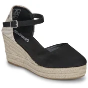 Refresh za ženske. 17264406-NEGRO Espadrile 172644 black (36), Črna, 5 do 8 cm, Zaponka, Priložnostno