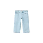 MANGO KIDS Kavbojke Estrella svetlo modra
