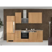 FlexWell Kuhinjski Blok Z Aparati Nano, Barva Bukve